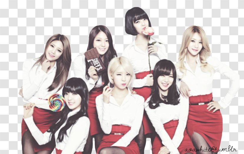 AOA Ace Of Angels K-pop Miniskirt FNC Entertainment - Flower - Aoa Transparent PNG