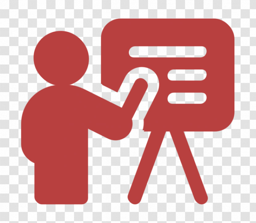 Presentation Icon Interview Icon Class Icon Transparent PNG
