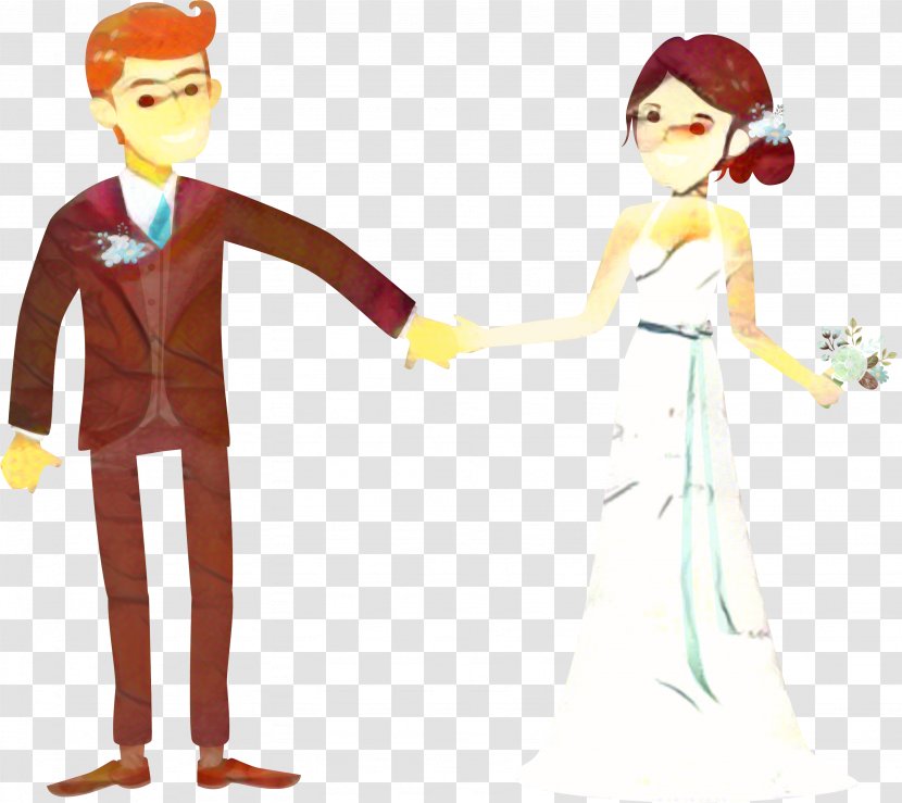 Clip Art Vector Graphics Silhouette Marriage - Couple - Style Transparent PNG