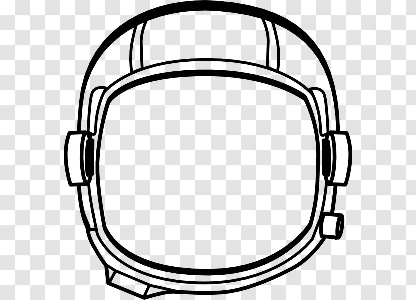 Astronaut Space Suit Drawing Clip Art - Black - Cosmonaut Cliparts Transparent PNG