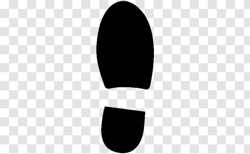 Footprint Clip Art - Black - Shoes Transparent PNG