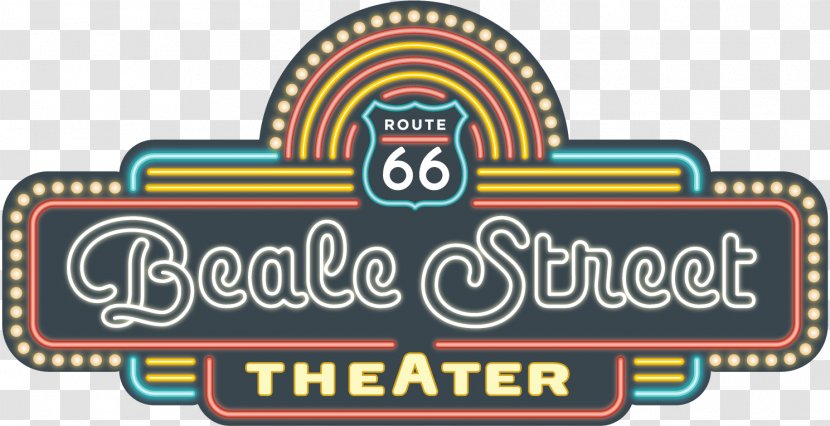 BEALE STREET THEATER Logo Brand Font - Symbol - Banner Transparent PNG