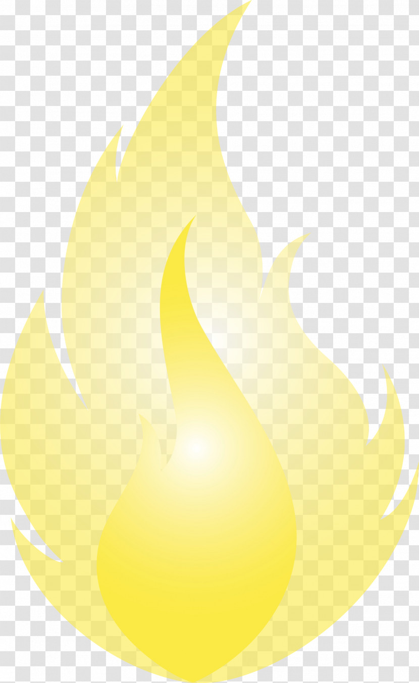 Yellow M Symbol Flower Fruit Transparent PNG