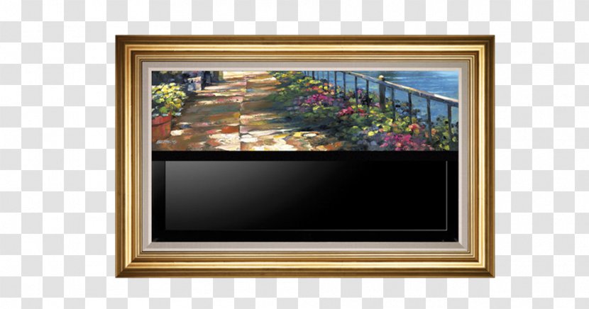 Picture Frames Display Device Flat Panel Computer Monitors Television - Painting - Screen Tv Transparent PNG