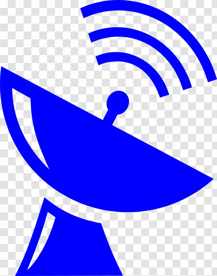 Satellite Dish Television Clip Art - Wing - Radio Transparent PNG