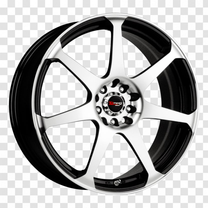 Alloy Wheel Rim Car Toyota - Automotive Design Transparent PNG