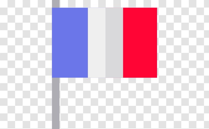 Blue Purple Magenta Violet Maroon - Rectangle - France Flag Transparent PNG