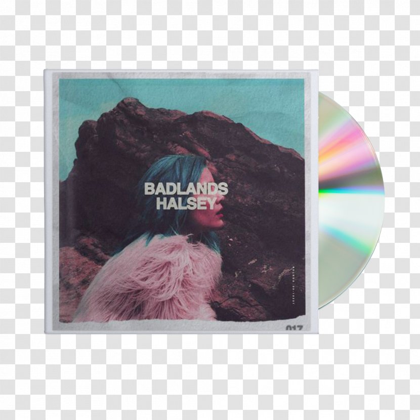 Badlands Album Room 93 Hopeless Fountain Kingdom Phonograph Record - Pink Transparent PNG