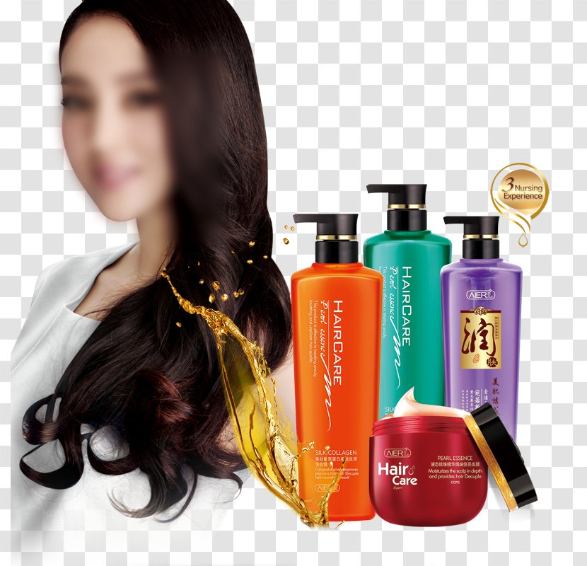 Comb Hair Coloring Shampoo Capelli - Root Of The - Splashing Liquid Beauty Transparent PNG