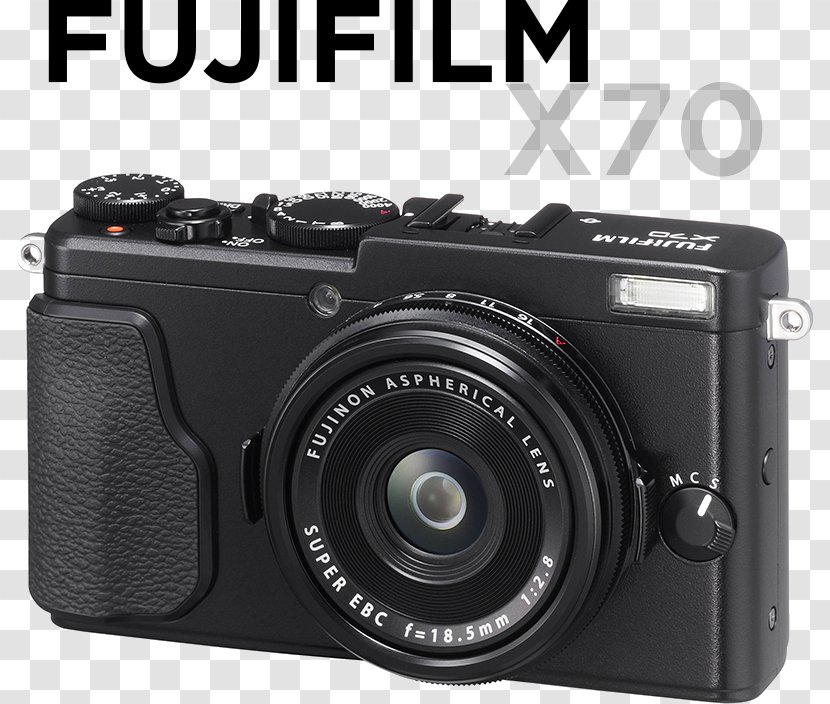Fujifilm X70 X100 X-Pro2 Point-and-shoot Camera - Mirrorless Interchangeablelens Transparent PNG