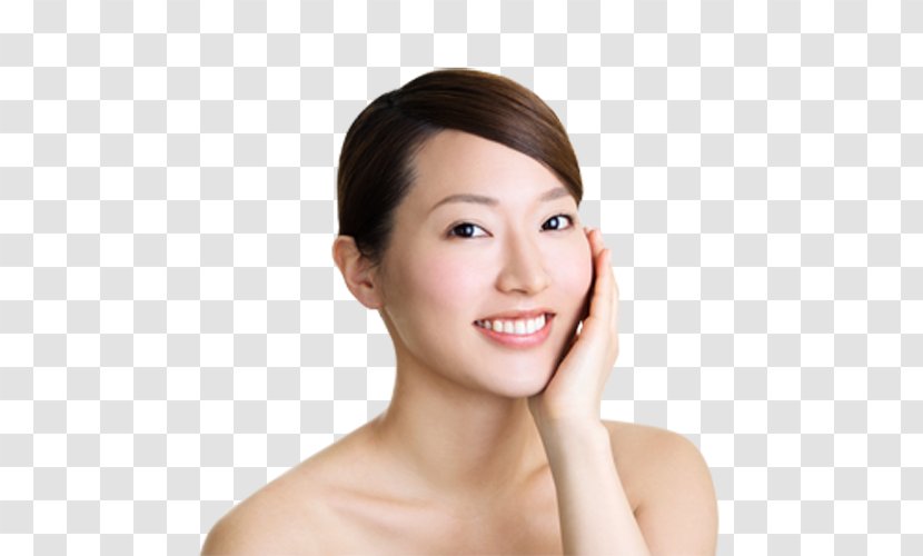 Korean Facial Aesthetics Beauty - Hair Coloring - Face Transparent PNG