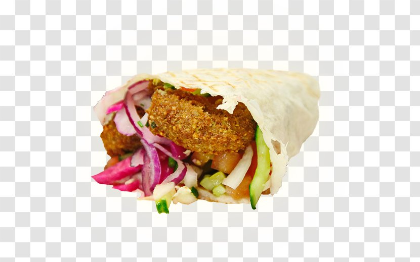 Falafel Lavash Shawarma Wrap Kebab - Meat Transparent PNG