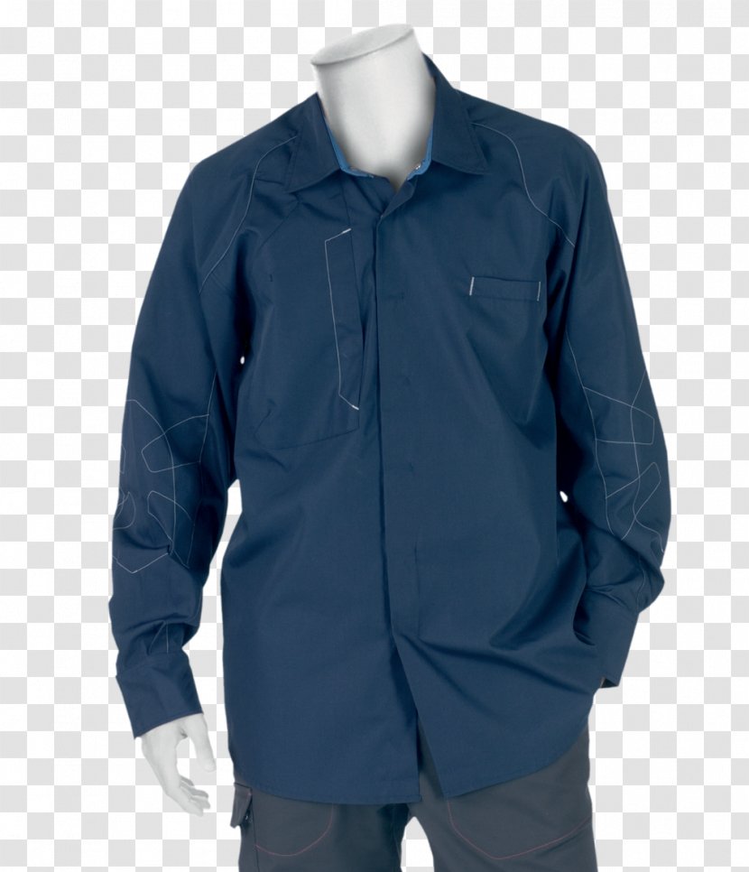 Hoodie T-shirt Sleeve Polar Fleece Top - Jacket Transparent PNG