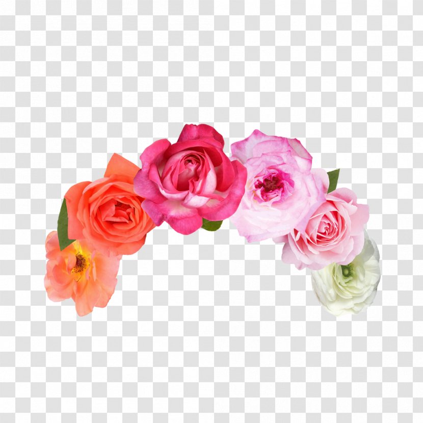 Cut Flowers Garden Roses Floristry - Heart - Band Transparent PNG