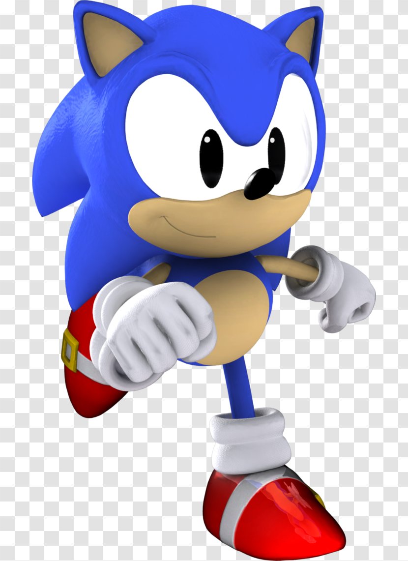 Sonic The Hedgehog Adventure 3D Chaos Shadow - Metal Transparent PNG