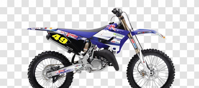 Yamaha Motor Company YZ125 Motorcycle Corporation YZ250 - Central Florida Powersports Transparent PNG