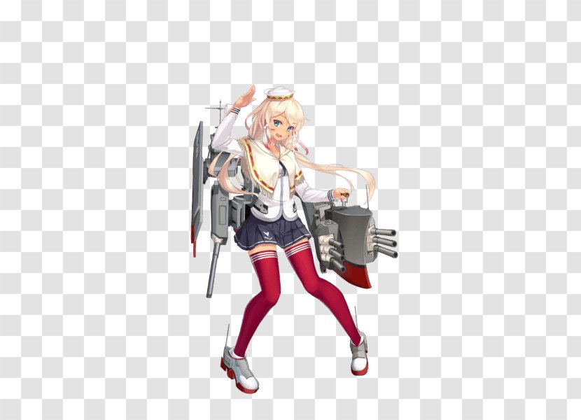 USS Indianapolis Battleship Girls World Of Warships - Cartoon - Ship Transparent PNG