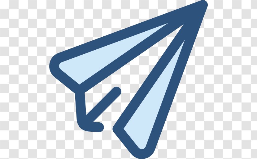 Paper Airplane - Triangle Transparent PNG