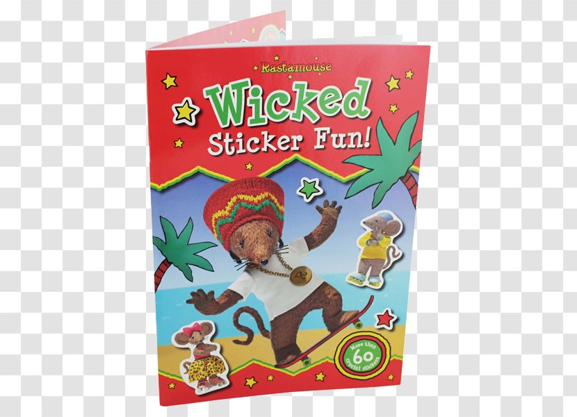 Rastamouse: Sticker Activity Toy Book Wicked Transparent PNG