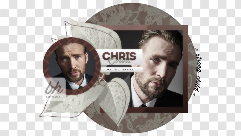 Facial Hair Brand - Chris Evans Transparent PNG