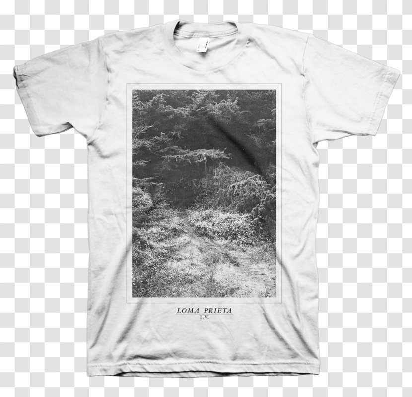 T-shirt Deathwish Inc. Clothing Loma Prieta - Monochrome Transparent PNG