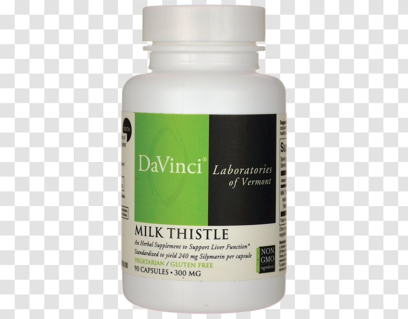 Dietary Supplement Capsule Lipoic Acid Biotin Swanson Health Products - Milk Thistle Transparent PNG