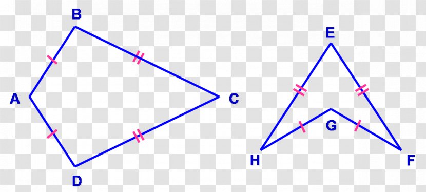 Triangle Kite Quadrilateral Rectangle - Area - Angle Transparent PNG
