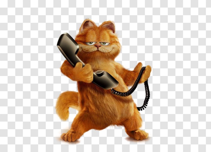 Garfield Odie Desktop Wallpaper Clip Art - Cat Like Mammal - Didi And Friends Transparent PNG