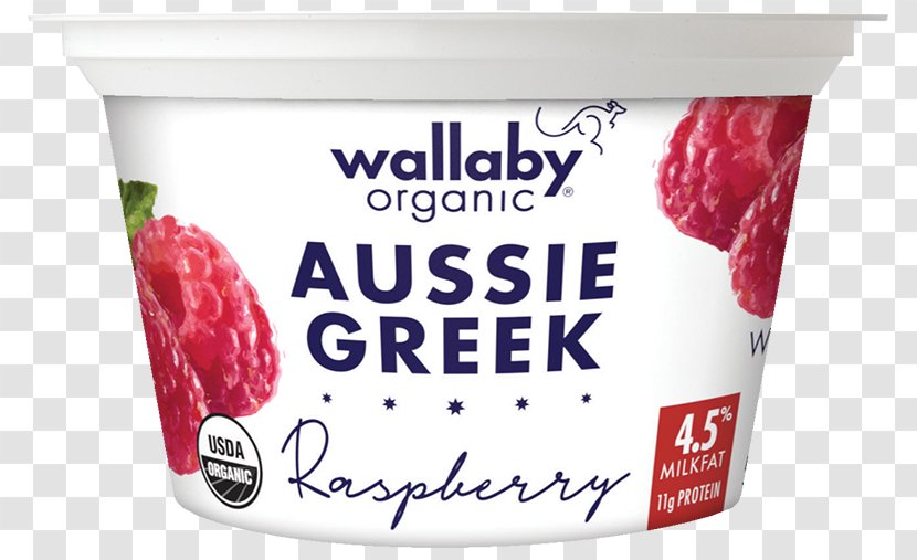 Milk Organic Food Cream Yoghurt Strawberry - Fruit Transparent PNG