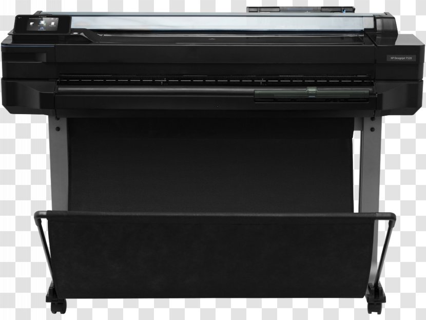 Hewlett-Packard HP Deskjet Wide-format Printer Plotter - Image Scanner Transparent PNG