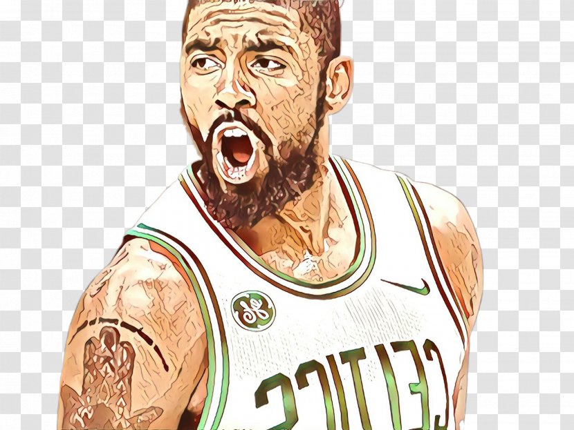 Beard Sports Cartoon Font - Ball Game Player Transparent PNG