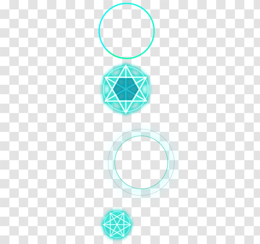 Logo Brand Pattern - Triangle - Green Simple Magic Circle Decorative Transparent PNG