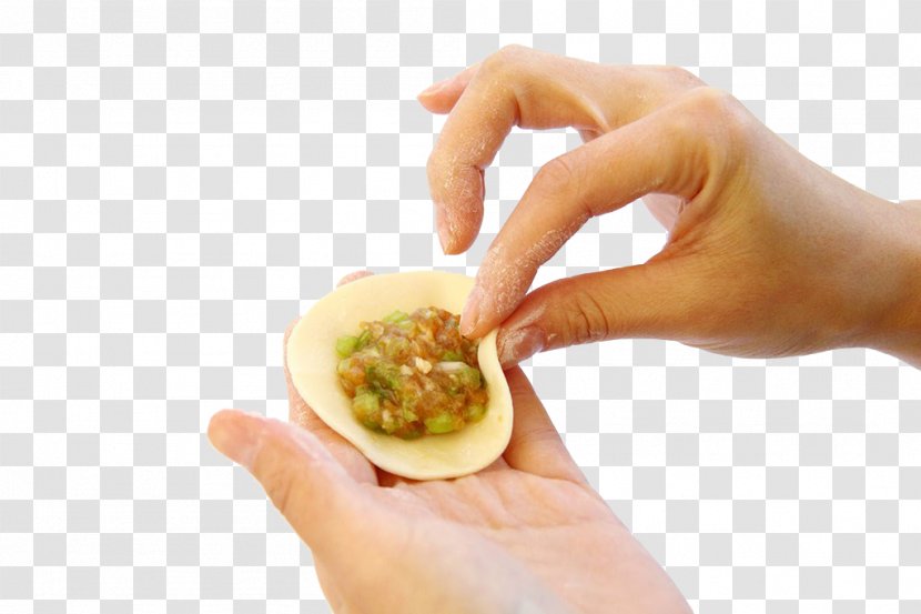 Jiaozi Dumpling Stuffing Flour Potato - Steaming - Free Dumplings To Pull Material Transparent PNG