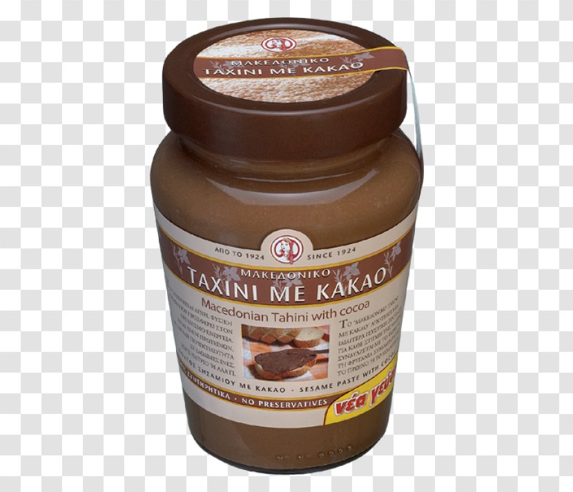 Dulce De Leche Halva Toast Tahini Chocolate - Confiture Lait Transparent PNG