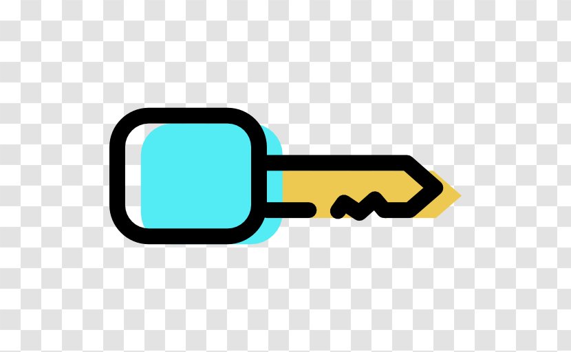 Key Clip Art - Yellow Transparent PNG