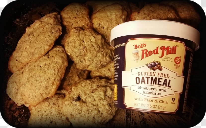 Biscuits Bob's Red Mill Gluten Free Blueberry Hazelnut Oatmeal Cup 2.5 Oz Cups - Cracker - Biscuit Transparent PNG