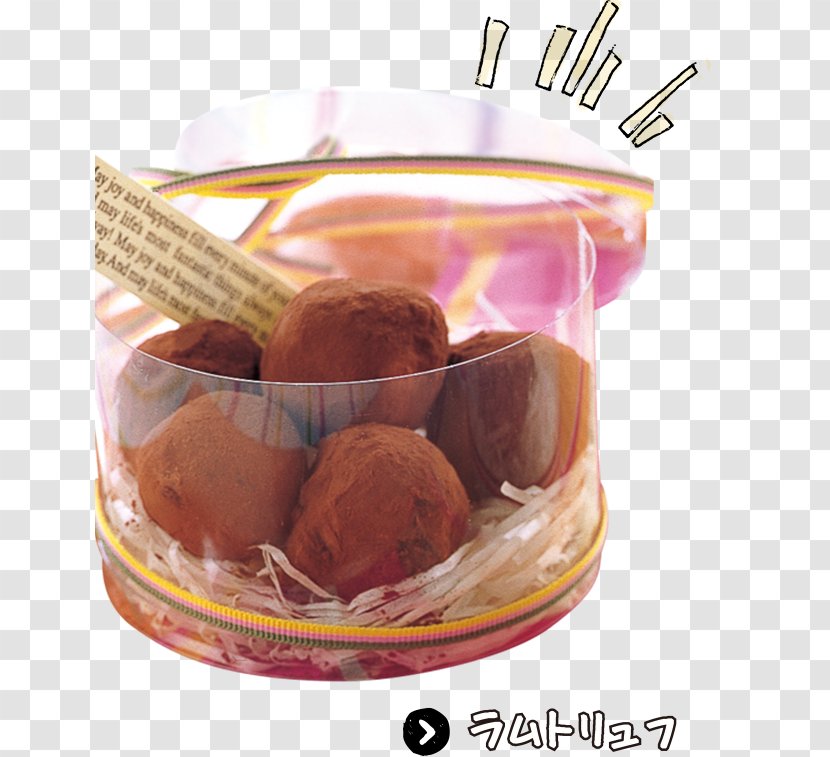 Chocolate Truffle Mozartkugel Bonbon Praline Asahi Kasei - Tuber - Details Page Transparent PNG