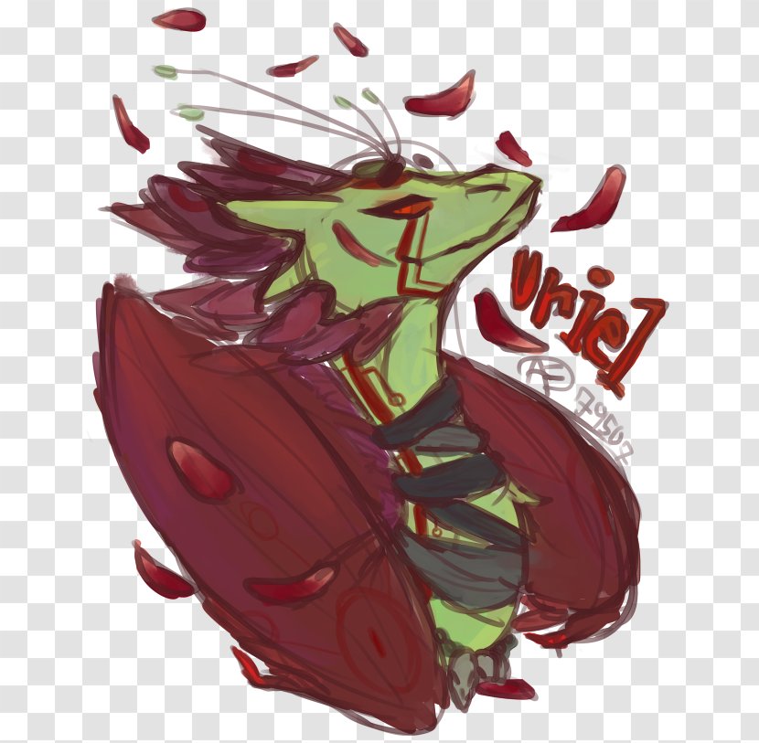 Amphibian Dragon Cartoon Transparent PNG