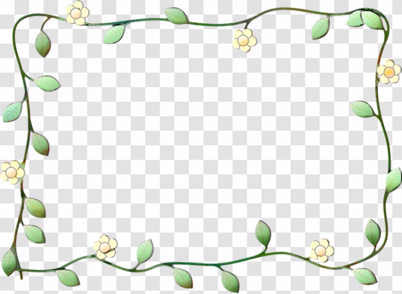 Graphic Design Frame - Plant - Picture Transparent PNG