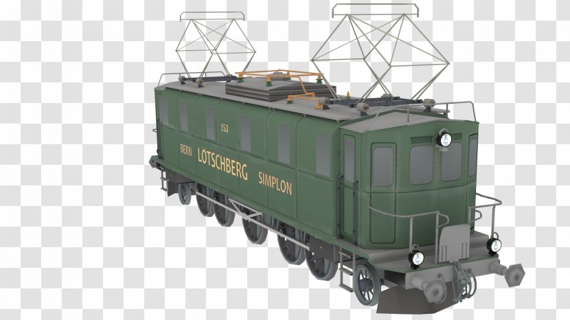 Railroad Car Rail Transport Electric Locomotive Scale Models - Train - Have A Fever Transparent PNG