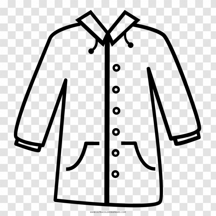 Coloring Book Drawing Overcoat Outerwear - Shoe - Garment Printing Transparent PNG