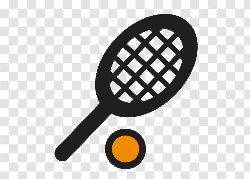 Emoji Badminton Shuttlecock Racket Icon - Sport - Vector Abstract Cartoon Tennis Transparent PNG