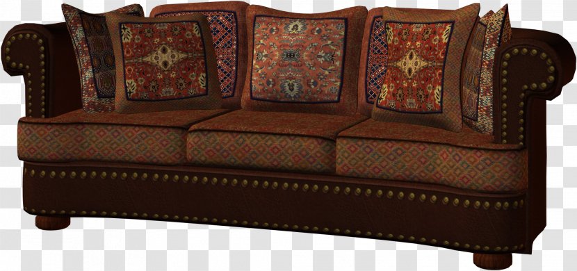 Loveseat Couch Furniture Divan Clip Art - Cadeira Transparent PNG