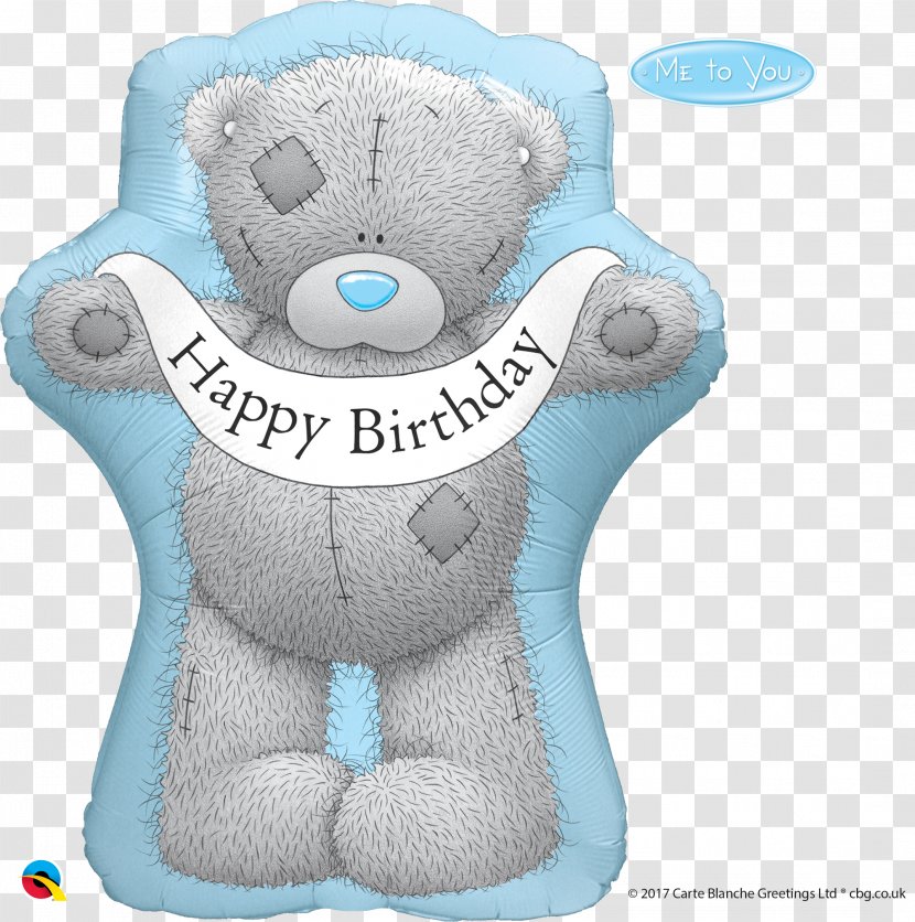 Toy Balloon Birthday Me To You Bears Gift - Frame Transparent PNG
