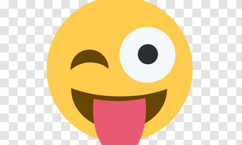 Emoticon Smile - Tongue Laugh Transparent PNG