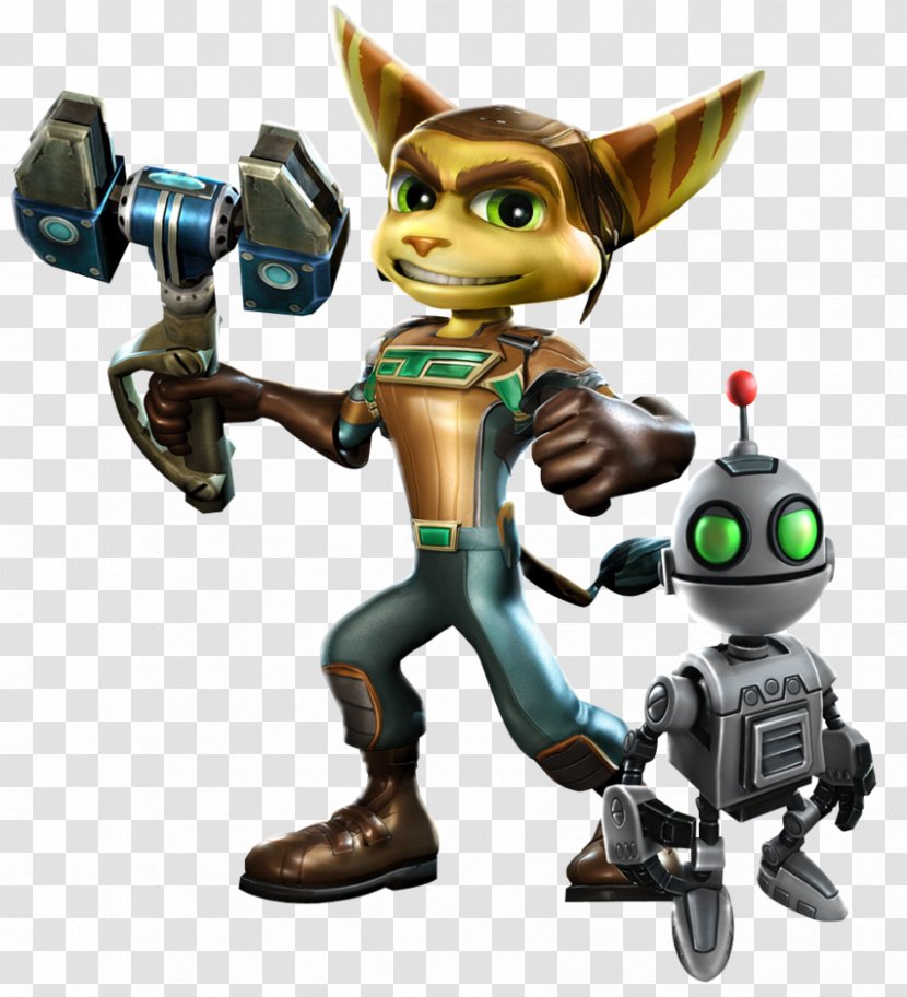 Ratchet & Clank: All 4 One PlayStation All-Stars Battle Royale Ratchet: Deadlocked DmC: Devil May Cry Gamescom - Clank Transparent Transparent PNG