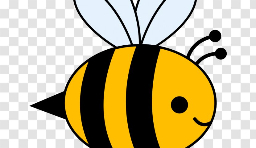 Bumblebee Insect Clip Art Drawing - Honey Bee Transparent PNG
