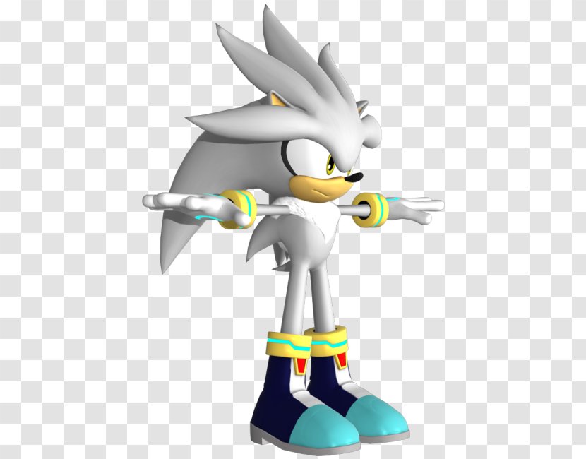 Sonic Generations The Hedgehog Forces Shadow - Laptop Model Transparent PNG