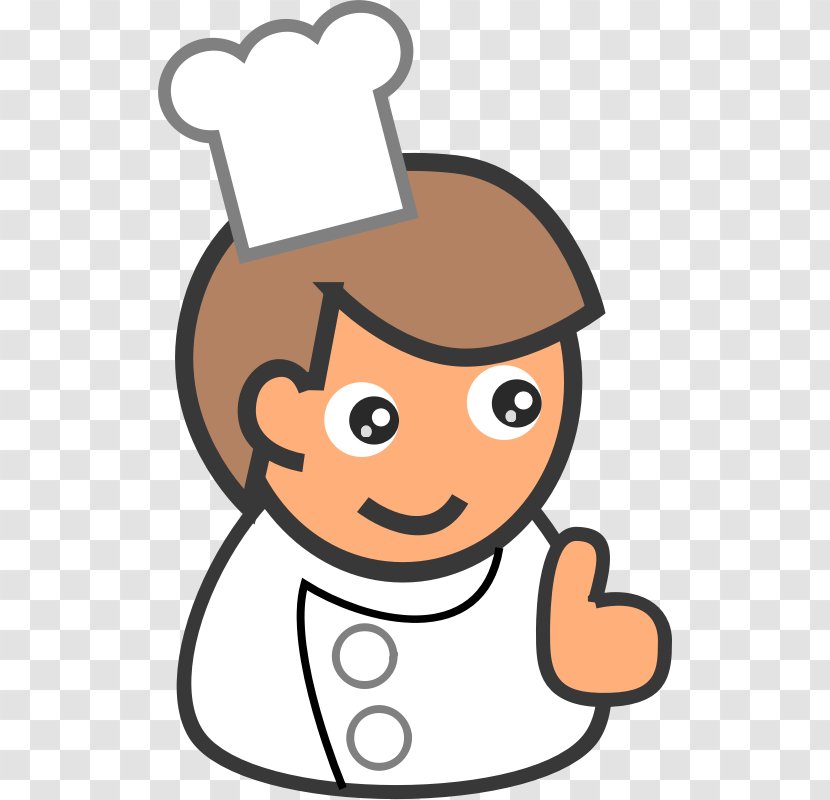 Chef Cooking Clip Art - Happiness - Cook Out Pictures Transparent PNG