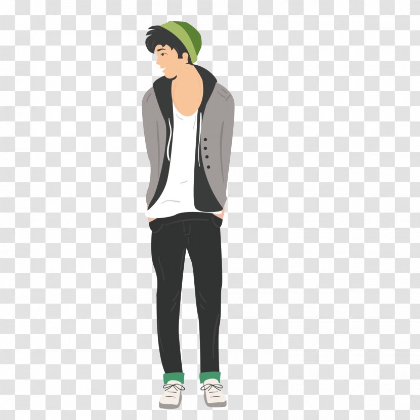 Adolescence - Cartoon - Thinking About College Students Transparent PNG